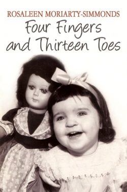 book cover: four fingers and thirteen toes