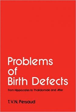 book cover: Problems of birth defects