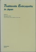 book cover: thalidomide embryopathy in japan