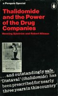 couverture de livre: thalidomide and the power of drug companies